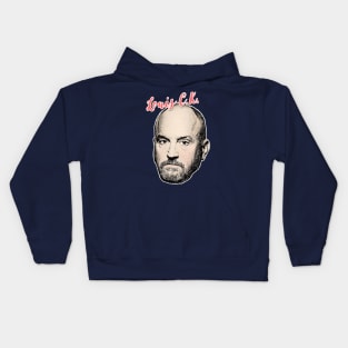 Louis CK // Retro Style Aesthetic Design Kids Hoodie